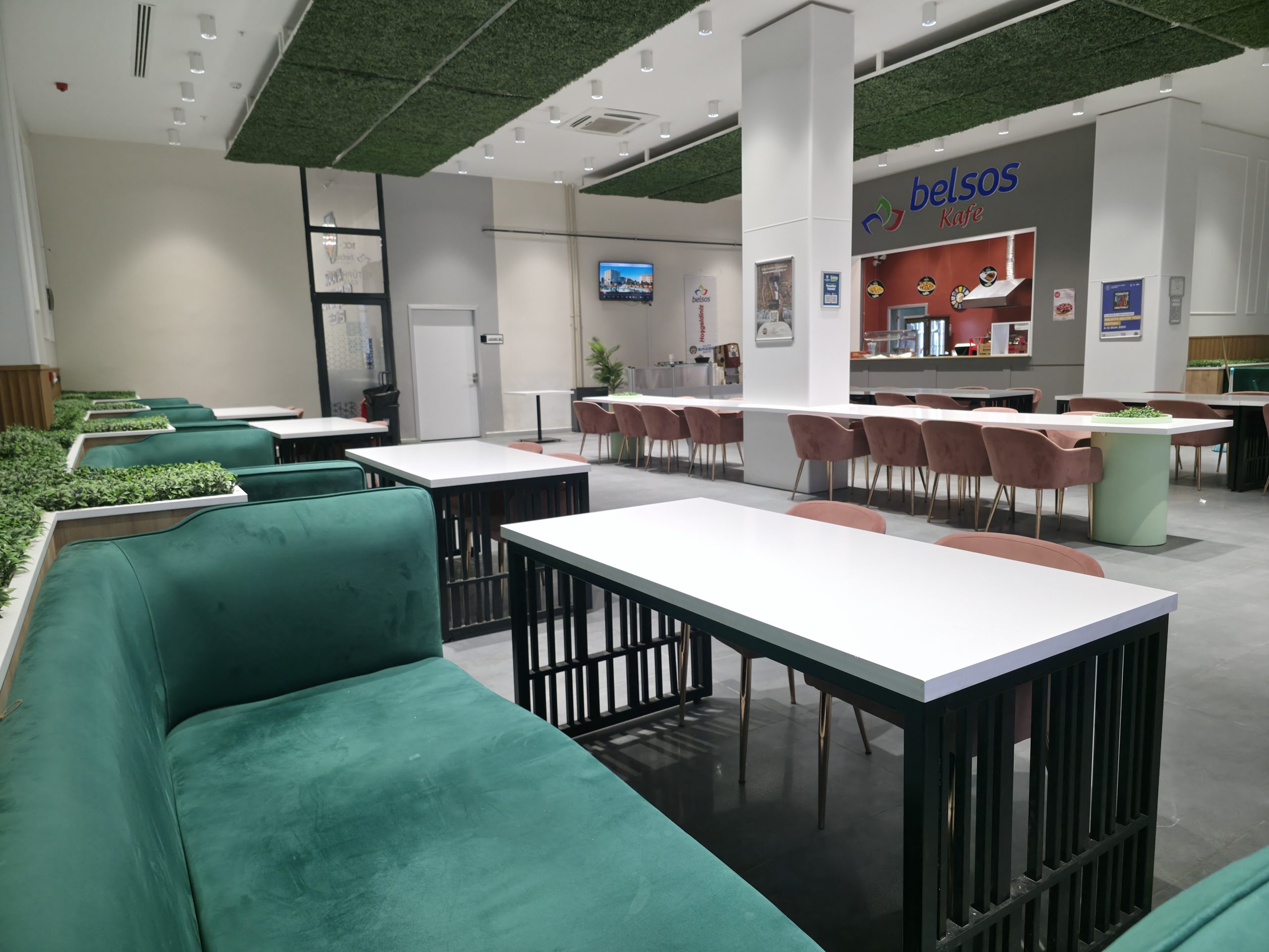 100. Yıl Kütüphane Cafe