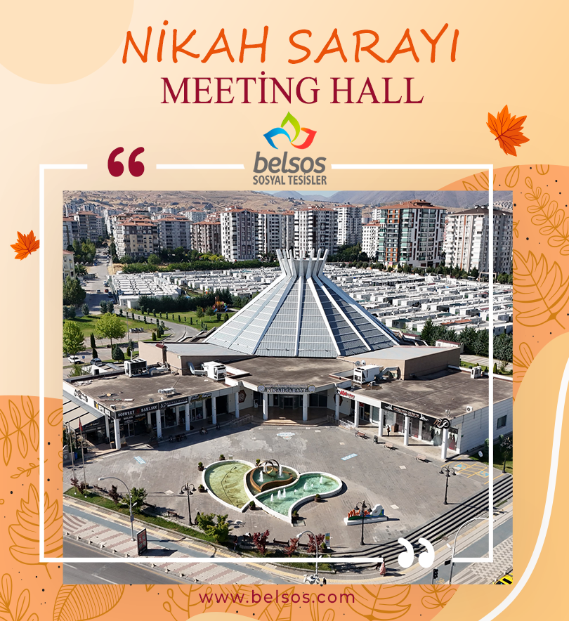 Nikah Sarayı Meeting Hall