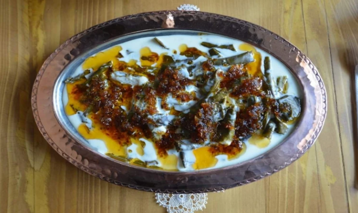 Kiraz Yaprağı Sarması Tarifi