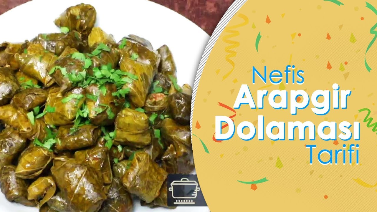 Arapgir Dolaması Tarifi
