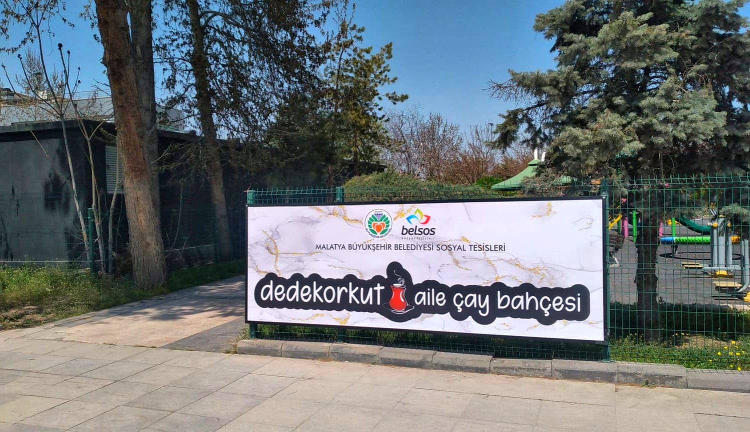 Dede Korkut Aile Çay Bahçesi