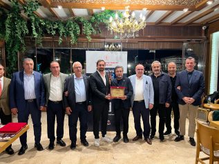 Kültür Yolu Festivali’nde Vefa: Genel Müdür Ebu Bekir Önder’e Plaket Takdim Edildi