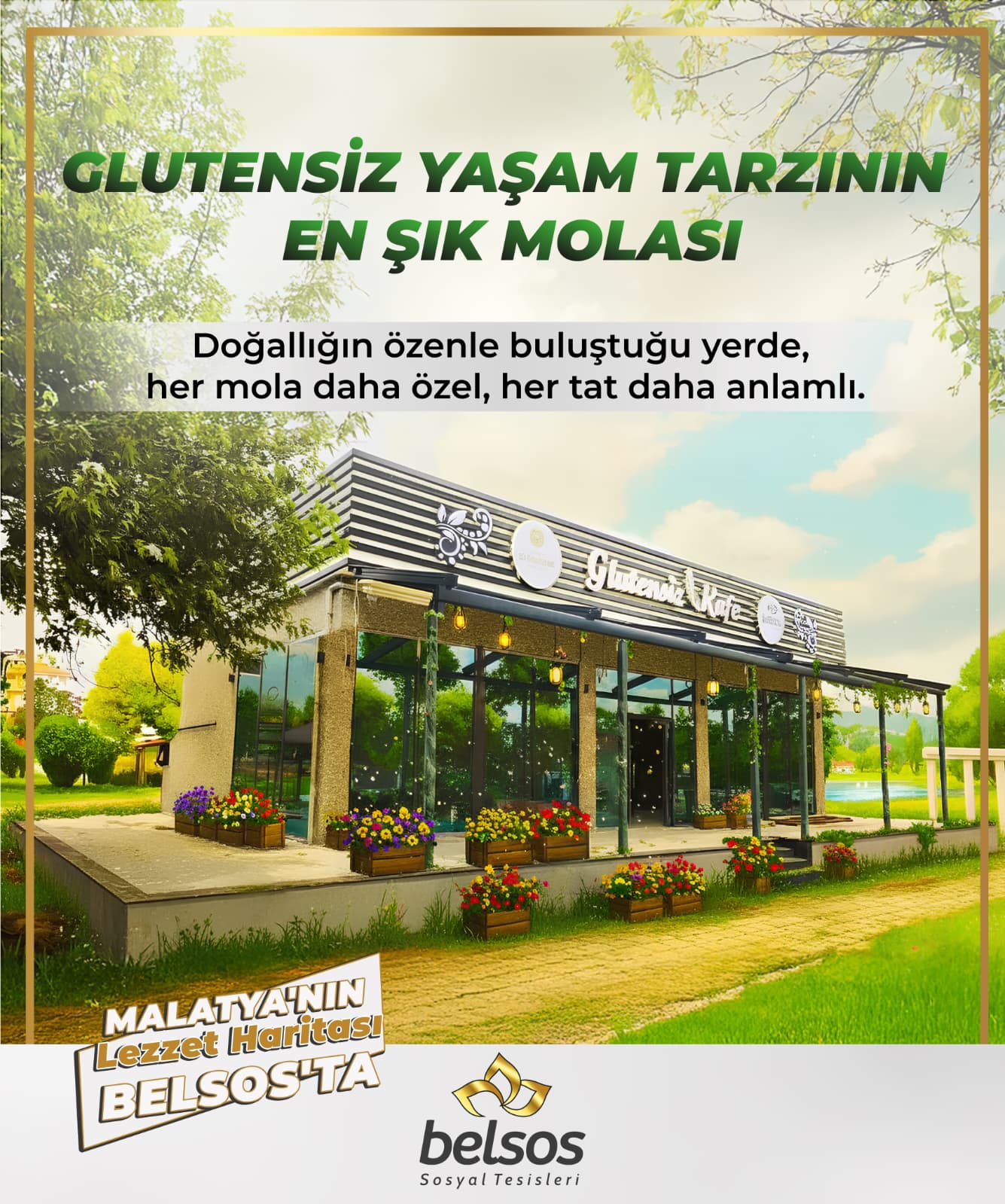 BELSOS Glutensiz Kafe – Sizin İçin Güvenli Bir Lezzet Durağı