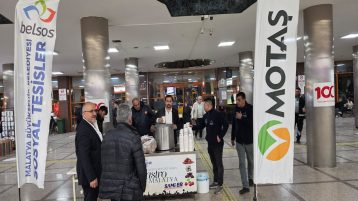 MAŞTİ’de Çay ve Çorba İkramı Yapıldı